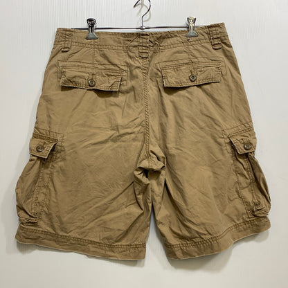 【中古品】【メンズ】 POLO JEANS COMPANY ポロ ジーンズ カンパニー CARGO SHORTS カーゴ ショーツ ズボン ボトムス 157-260727-ya-02-izu サイズ：36 カラー：ベージュ 万代Net店