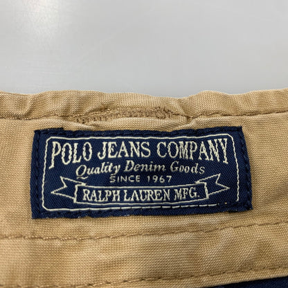 【中古品】【メンズ】 POLO JEANS COMPANY ポロ ジーンズ カンパニー CARGO SHORTS カーゴ ショーツ ズボン ボトムス 157-260727-ya-02-izu サイズ：36 カラー：ベージュ 万代Net店