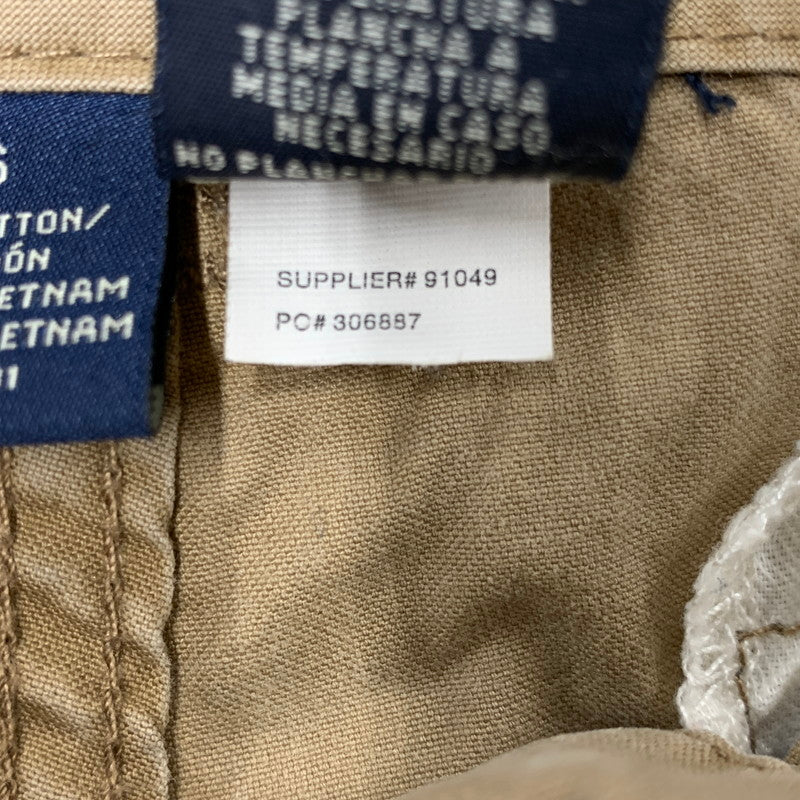 【中古品】【メンズ】 POLO JEANS COMPANY ポロ ジーンズ カンパニー CARGO SHORTS カーゴ ショーツ ズボン ボトムス 157-260727-ya-02-izu サイズ：36 カラー：ベージュ 万代Net店