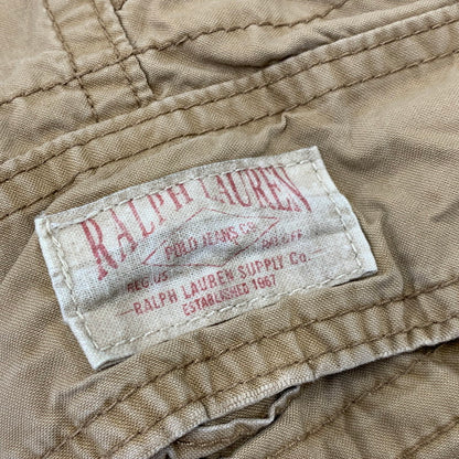 【中古品】【メンズ】 POLO JEANS COMPANY ポロ ジーンズ カンパニー CARGO SHORTS カーゴ ショーツ ズボン ボトムス 157-260727-ya-02-izu サイズ：36 カラー：ベージュ 万代Net店