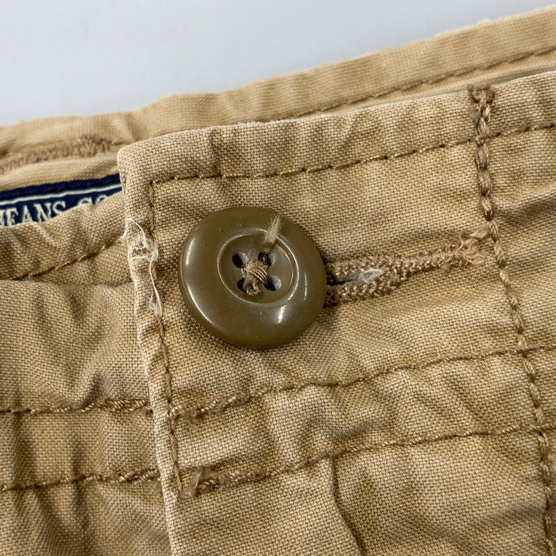 【中古品】【メンズ】 POLO JEANS COMPANY ポロ ジーンズ カンパニー CARGO SHORTS カーゴ ショーツ ズボン ボトムス 157-260727-ya-02-izu サイズ：36 カラー：ベージュ 万代Net店
