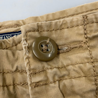 【中古品】【メンズ】 POLO JEANS COMPANY ポロ ジーンズ カンパニー CARGO SHORTS カーゴ ショーツ ズボン ボトムス 157-260727-ya-02-izu サイズ：36 カラー：ベージュ 万代Net店