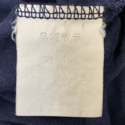 【中古品】【メンズ】 OLD VANS オールド バンズ CENTER LINE LS TEE センターライン ロングスリーブ Tシャツ 刺繍ロゴ 長袖 トップス 146-260728-ay-15-izu サイズ：L カラー：ネイビー 万代Net店