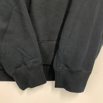 【中古品】【メンズ】 POLO by RALPH LAUREN ポロ バイ ラルフローレン × RON HERMAN ロン ハーマン 710891321002 別注 22AW 前V SWEAT HOODIE スウェット フーディー トップス 長袖 147-260724-ya-08-izu サイズ：M カラー：ブラック 万代Net店
