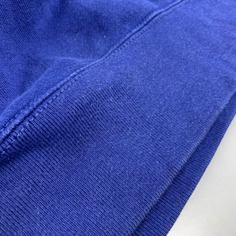 【中古品】【メンズ】 Polo by Ralph Lauren ポロバイラルフローレン RED PONY SWEATSHIRT レッドポニー スウェットシャツ 前V トレーナー 146-260725-as-13-izu サイズ：XL カラー：ブルー 万代Net店