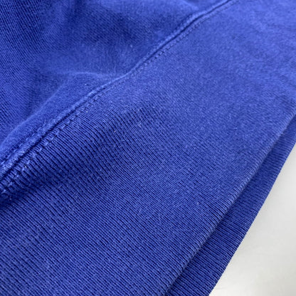【中古品】【メンズ】 Polo by Ralph Lauren ポロバイラルフローレン RED PONY SWEATSHIRT レッドポニー スウェットシャツ 前V トレーナー 146-260725-as-13-izu サイズ：XL カラー：ブルー 万代Net店