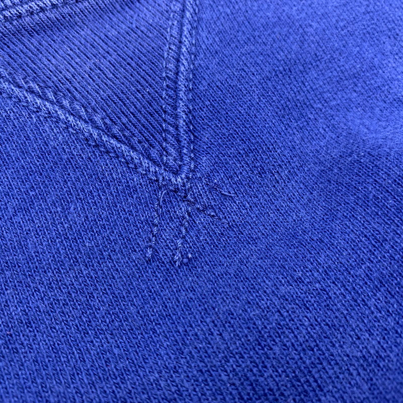 【中古品】【メンズ】 Polo by Ralph Lauren ポロバイラルフローレン RED PONY SWEATSHIRT レッドポニー スウェットシャツ 前V トレーナー 146-260725-as-13-izu サイズ：XL カラー：ブルー 万代Net店