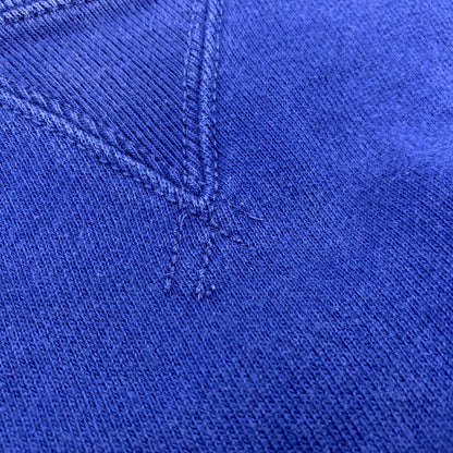 【中古品】【メンズ】 Polo by Ralph Lauren ポロバイラルフローレン RED PONY SWEATSHIRT レッドポニー スウェットシャツ 前V トレーナー 146-260725-as-13-izu サイズ：XL カラー：ブルー 万代Net店