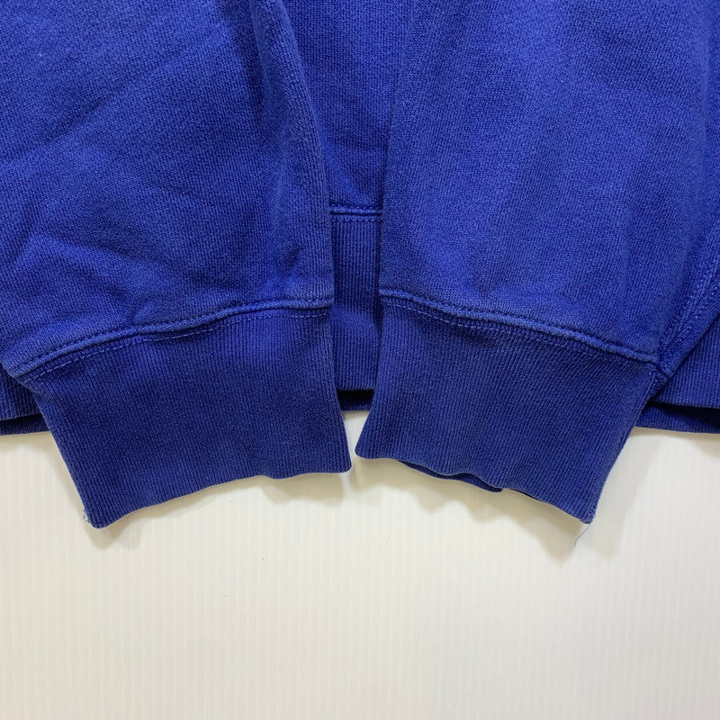 【中古品】【メンズ】 Polo by Ralph Lauren ポロバイラルフローレン RED PONY SWEATSHIRT レッドポニー スウェットシャツ 前V トレーナー 146-260725-as-13-izu サイズ：XL カラー：ブルー 万代Net店