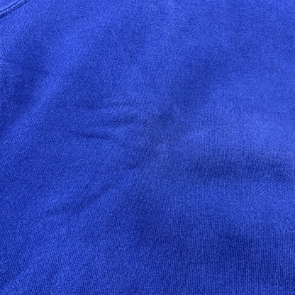 【中古品】【メンズ】 Polo by Ralph Lauren ポロバイラルフローレン RED PONY SWEATSHIRT レッドポニー スウェットシャツ 前V トレーナー 146-260725-as-13-izu サイズ：XL カラー：ブルー 万代Net店