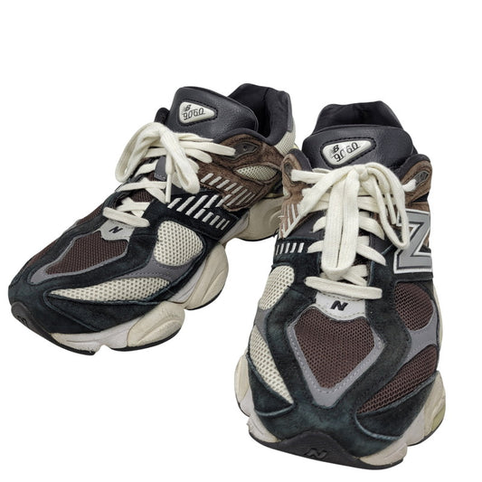 【現状渡し品】【メンズ】 NEW BALANCE ニューバランス U9060BRN 9060 スニーカー 靴 162-260726-kh-14-izu サイズ：28 カラー：ブラウン×ブラック 万代Net店