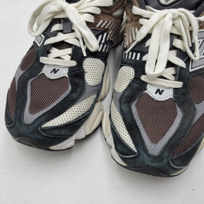 【現状渡し品】【メンズ】 NEW BALANCE ニューバランス U9060BRN 9060 スニーカー 靴 162-260726-kh-14-izu サイズ：28 カラー：ブラウン×ブラック 万代Net店