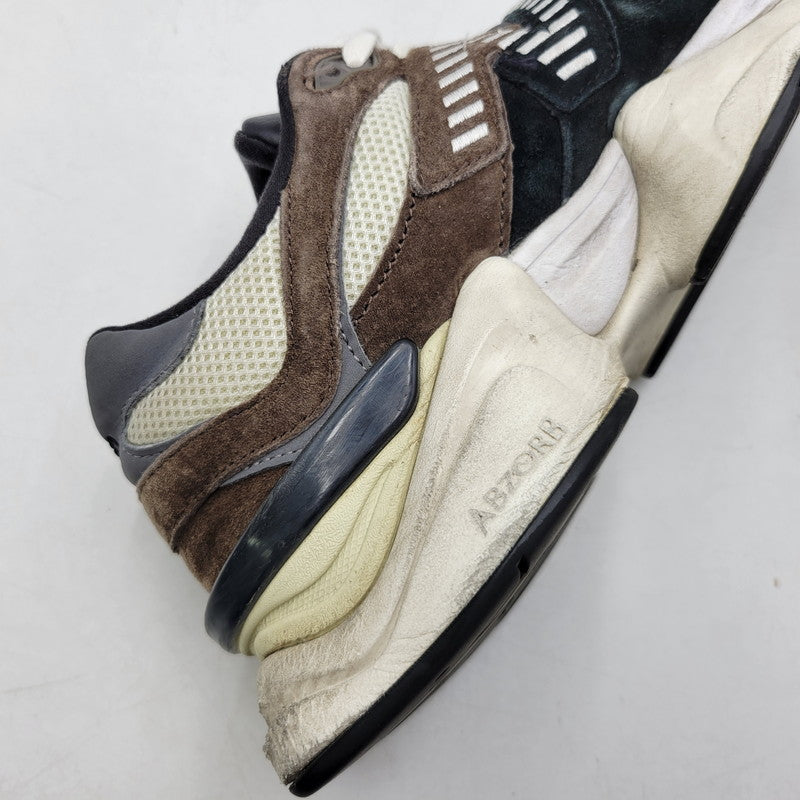 【現状渡し品】【メンズ】 NEW BALANCE ニューバランス U9060BRN 9060 スニーカー 靴 162-260726-kh-14-izu サイズ：28 カラー：ブラウン×ブラック 万代Net店