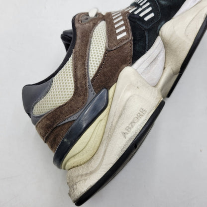 【現状渡し品】【メンズ】 NEW BALANCE ニューバランス U9060BRN 9060 スニーカー 靴 162-260726-kh-14-izu サイズ：28 カラー：ブラウン×ブラック 万代Net店
