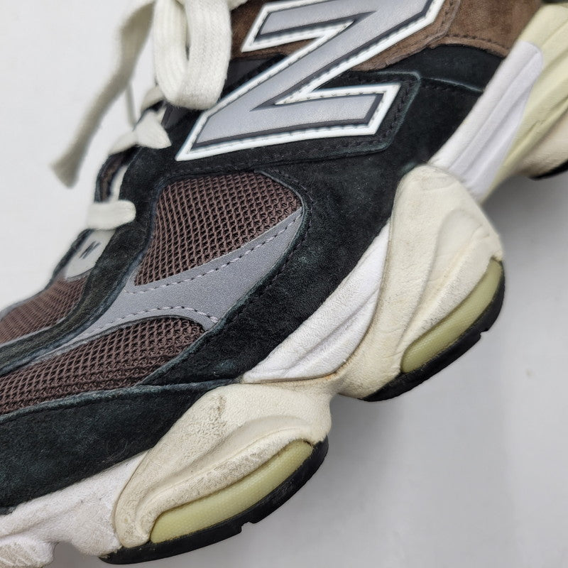 【現状渡し品】【メンズ】 NEW BALANCE ニューバランス U9060BRN 9060 スニーカー 靴 162-260726-kh-14-izu サイズ：28 カラー：ブラウン×ブラック 万代Net店