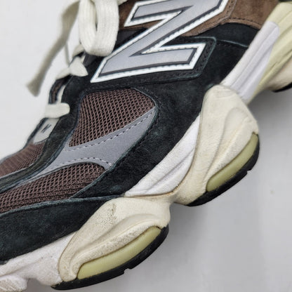 【現状渡し品】【メンズ】 NEW BALANCE ニューバランス U9060BRN 9060 スニーカー 靴 162-260726-kh-14-izu サイズ：28 カラー：ブラウン×ブラック 万代Net店
