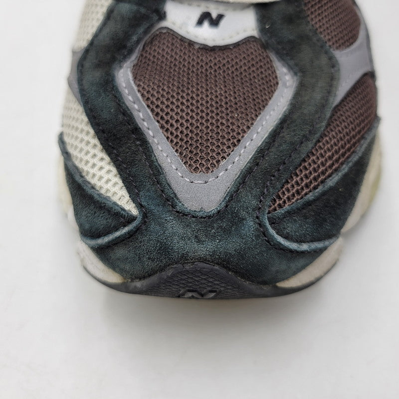 【現状渡し品】【メンズ】 NEW BALANCE ニューバランス U9060BRN 9060 スニーカー 靴 162-260726-kh-14-izu サイズ：28 カラー：ブラウン×ブラック 万代Net店