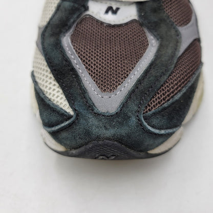 【現状渡し品】【メンズ】 NEW BALANCE ニューバランス U9060BRN 9060 スニーカー 靴 162-260726-kh-14-izu サイズ：28 カラー：ブラウン×ブラック 万代Net店