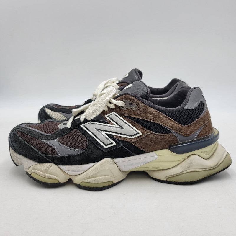 【現状渡し品】【メンズ】 NEW BALANCE ニューバランス U9060BRN 9060 スニーカー 靴 162-260726-kh-14-izu サイズ：28 カラー：ブラウン×ブラック 万代Net店