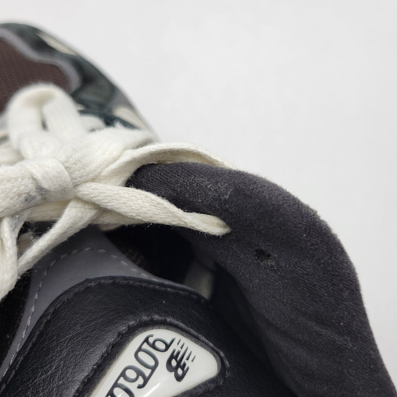 【現状渡し品】【メンズ】 NEW BALANCE ニューバランス U9060BRN 9060 スニーカー 靴 162-260726-kh-14-izu サイズ：28 カラー：ブラウン×ブラック 万代Net店