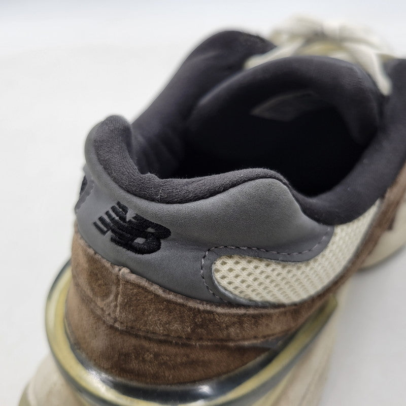 【現状渡し品】【メンズ】 NEW BALANCE ニューバランス U9060BRN 9060 スニーカー 靴 162-260726-kh-14-izu サイズ：28 カラー：ブラウン×ブラック 万代Net店