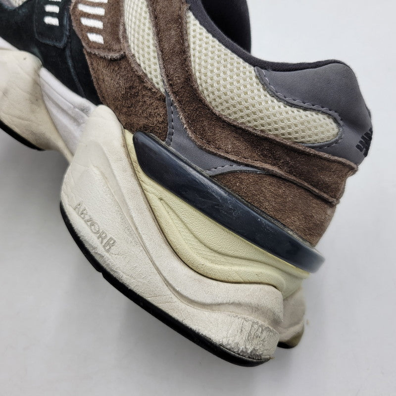 【現状渡し品】【メンズ】 NEW BALANCE ニューバランス U9060BRN 9060 スニーカー 靴 162-260726-kh-14-izu サイズ：28 カラー：ブラウン×ブラック 万代Net店