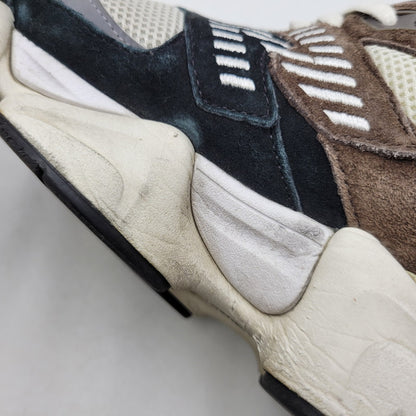 【現状渡し品】【メンズ】 NEW BALANCE ニューバランス U9060BRN 9060 スニーカー 靴 162-260726-kh-14-izu サイズ：28 カラー：ブラウン×ブラック 万代Net店