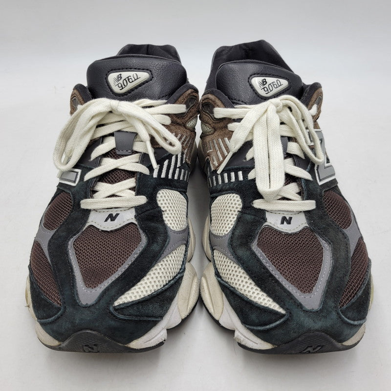 【現状渡し品】【メンズ】 NEW BALANCE ニューバランス U9060BRN 9060 スニーカー 靴 162-260726-kh-14-izu サイズ：28 カラー：ブラウン×ブラック 万代Net店