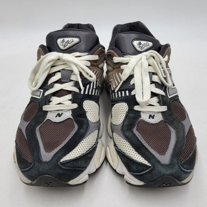 【現状渡し品】【メンズ】 NEW BALANCE ニューバランス U9060BRN 9060 スニーカー 靴 162-260726-kh-14-izu サイズ：28 カラー：ブラウン×ブラック 万代Net店
