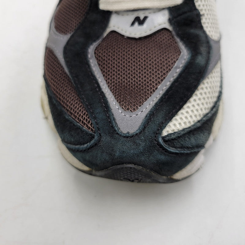 【現状渡し品】【メンズ】 NEW BALANCE ニューバランス U9060BRN 9060 スニーカー 靴 162-260726-kh-14-izu サイズ：28 カラー：ブラウン×ブラック 万代Net店