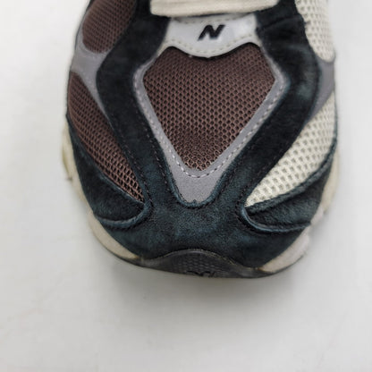 【現状渡し品】【メンズ】 NEW BALANCE ニューバランス U9060BRN 9060 スニーカー 靴 162-260726-kh-14-izu サイズ：28 カラー：ブラウン×ブラック 万代Net店
