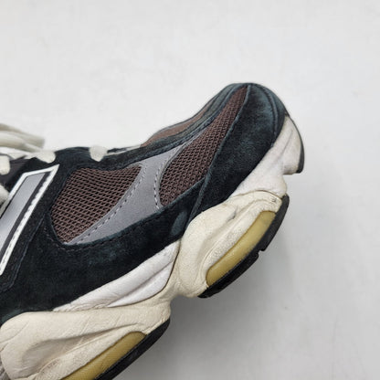 【現状渡し品】【メンズ】 NEW BALANCE ニューバランス U9060BRN 9060 スニーカー 靴 162-260726-kh-14-izu サイズ：28 カラー：ブラウン×ブラック 万代Net店