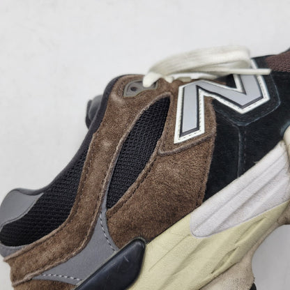 【現状渡し品】【メンズ】 NEW BALANCE ニューバランス U9060BRN 9060 スニーカー 靴 162-260726-kh-14-izu サイズ：28 カラー：ブラウン×ブラック 万代Net店