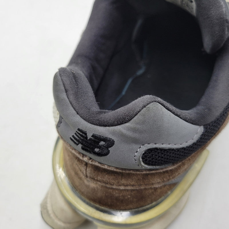 【現状渡し品】【メンズ】 NEW BALANCE ニューバランス U9060BRN 9060 スニーカー 靴 162-260726-kh-14-izu サイズ：28 カラー：ブラウン×ブラック 万代Net店