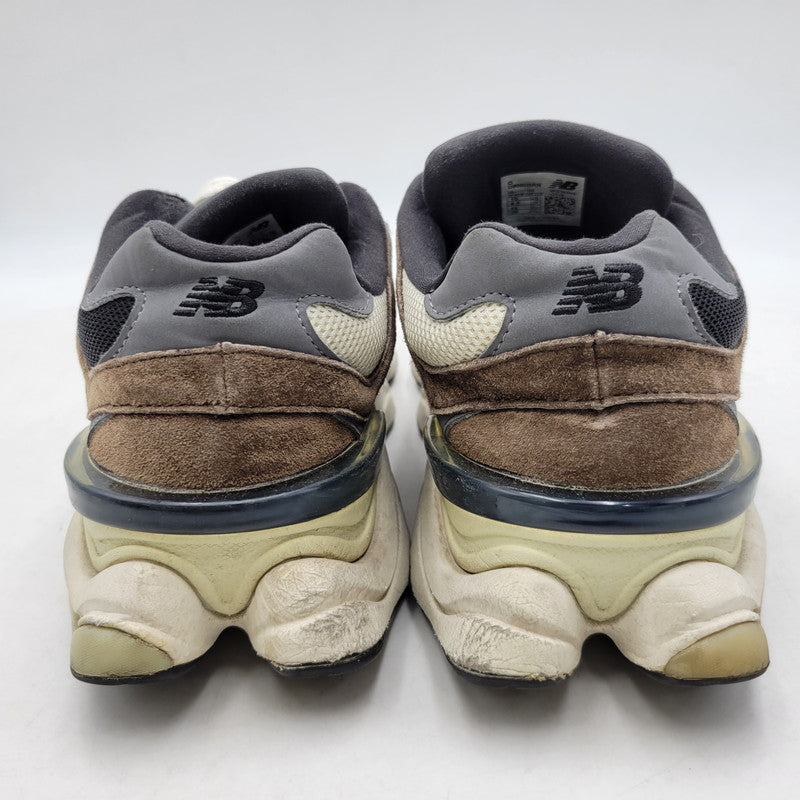 【現状渡し品】【メンズ】 NEW BALANCE ニューバランス U9060BRN 9060 スニーカー 靴 162-260726-kh-14-izu サイズ：28 カラー：ブラウン×ブラック 万代Net店