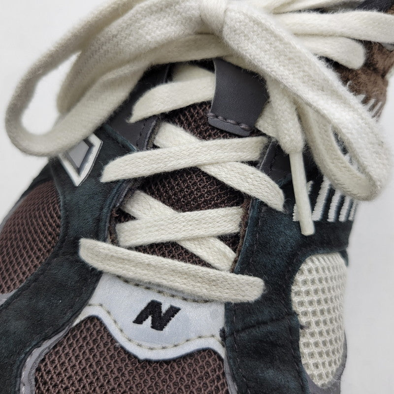 【現状渡し品】【メンズ】 NEW BALANCE ニューバランス U9060BRN 9060 スニーカー 靴 162-260726-kh-14-izu サイズ：28 カラー：ブラウン×ブラック 万代Net店