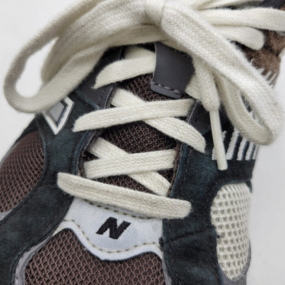 【現状渡し品】【メンズ】 NEW BALANCE ニューバランス U9060BRN 9060 スニーカー 靴 162-260726-kh-14-izu サイズ：28 カラー：ブラウン×ブラック 万代Net店