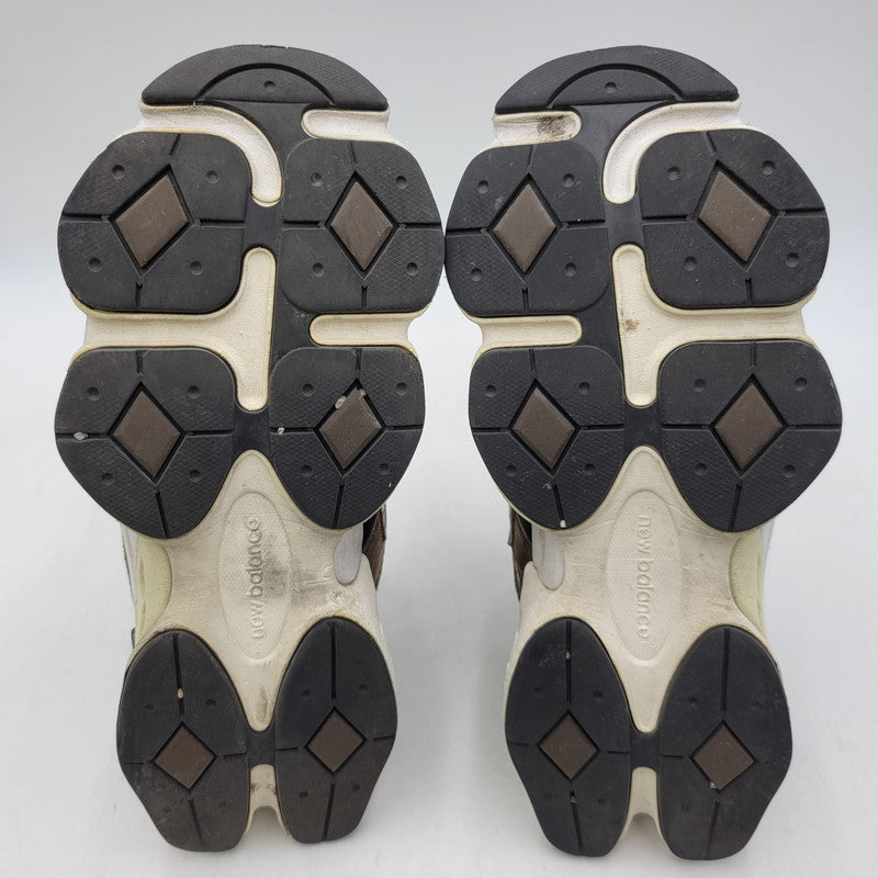 【現状渡し品】【メンズ】 NEW BALANCE ニューバランス U9060BRN 9060 スニーカー 靴 162-260726-kh-14-izu サイズ：28 カラー：ブラウン×ブラック 万代Net店