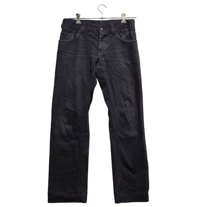 【中古品】【メンズ】 DOLCE & GABBANA ドルチェアンドガッバーナ STRAIGHT DENIM PANTS ストレート デニム パンツ ボトムス 152-260725-kh-07-izu カラー：ブラック 万代Net店