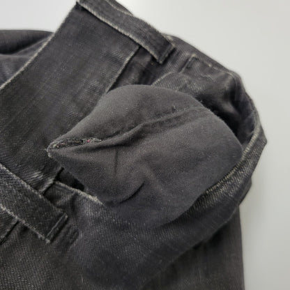 【中古品】【メンズ】 DOLCE & GABBANA ドルチェアンドガッバーナ STRAIGHT DENIM PANTS ストレート デニム パンツ ボトムス 152-260725-kh-07-izu カラー：ブラック 万代Net店