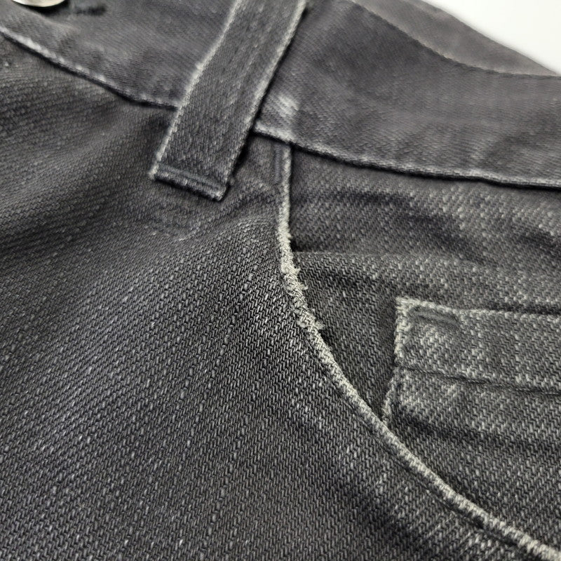 【中古品】【メンズ】 DOLCE & GABBANA ドルチェアンドガッバーナ STRAIGHT DENIM PANTS ストレート デニム パンツ ボトムス 152-260725-kh-07-izu カラー：ブラック 万代Net店