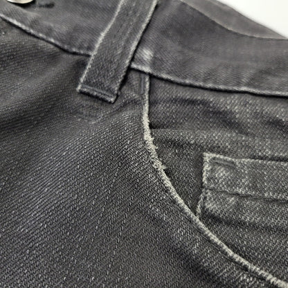 【中古品】【メンズ】 DOLCE & GABBANA ドルチェアンドガッバーナ STRAIGHT DENIM PANTS ストレート デニム パンツ ボトムス 152-260725-kh-07-izu カラー：ブラック 万代Net店