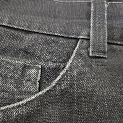 【中古品】【メンズ】 DOLCE & GABBANA ドルチェアンドガッバーナ STRAIGHT DENIM PANTS ストレート デニム パンツ ボトムス 152-260725-kh-07-izu カラー：ブラック 万代Net店