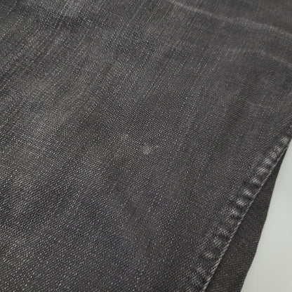 【中古品】【メンズ】 DOLCE & GABBANA ドルチェアンドガッバーナ STRAIGHT DENIM PANTS ストレート デニム パンツ ボトムス 152-260725-kh-07-izu カラー：ブラック 万代Net店