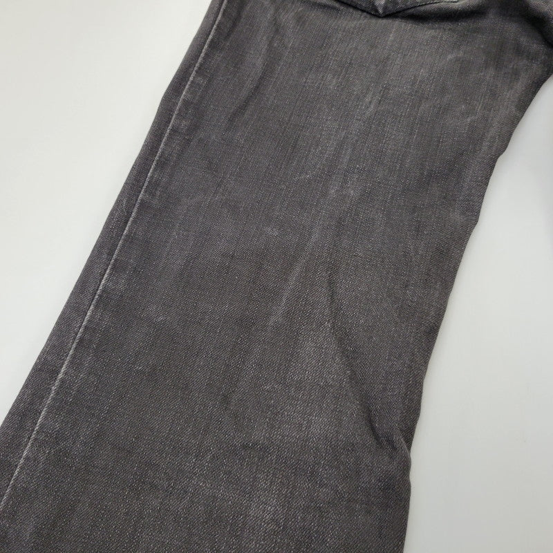 【中古品】【メンズ】 DOLCE & GABBANA ドルチェアンドガッバーナ STRAIGHT DENIM PANTS ストレート デニム パンツ ボトムス 152-260725-kh-07-izu カラー：ブラック 万代Net店