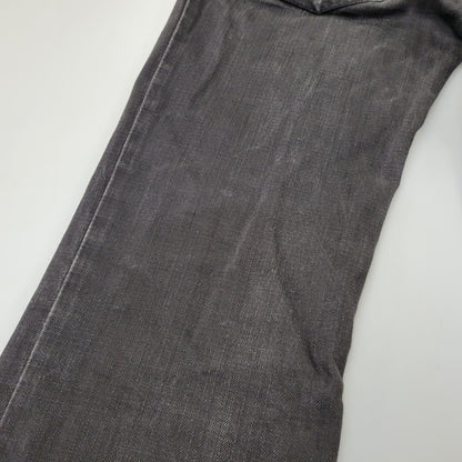【中古品】【メンズ】 DOLCE & GABBANA ドルチェアンドガッバーナ STRAIGHT DENIM PANTS ストレート デニム パンツ ボトムス 152-260725-kh-07-izu カラー：ブラック 万代Net店