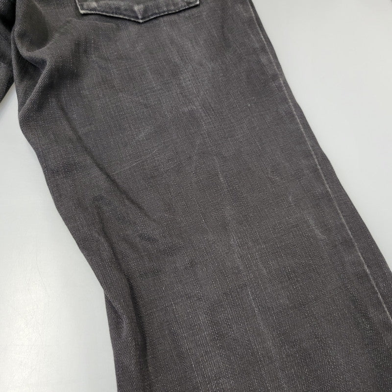 【中古品】【メンズ】 DOLCE & GABBANA ドルチェアンドガッバーナ STRAIGHT DENIM PANTS ストレート デニム パンツ ボトムス 152-260725-kh-07-izu カラー：ブラック 万代Net店