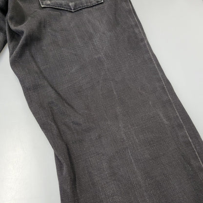 【中古品】【メンズ】 DOLCE & GABBANA ドルチェアンドガッバーナ STRAIGHT DENIM PANTS ストレート デニム パンツ ボトムス 152-260725-kh-07-izu カラー：ブラック 万代Net店