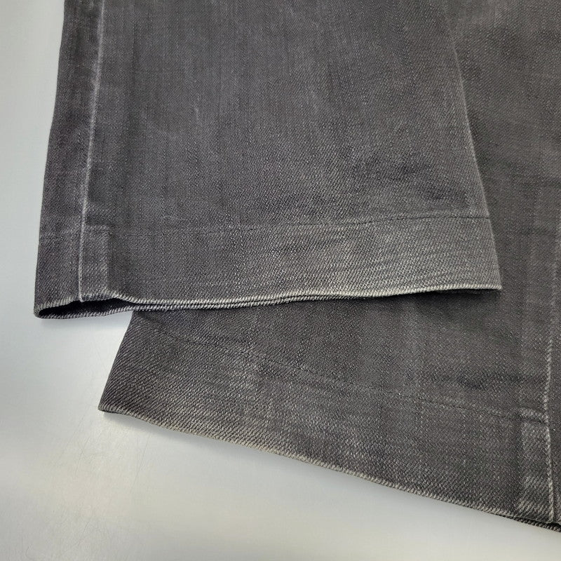 【中古品】【メンズ】 DOLCE & GABBANA ドルチェアンドガッバーナ STRAIGHT DENIM PANTS ストレート デニム パンツ ボトムス 152-260725-kh-07-izu カラー：ブラック 万代Net店