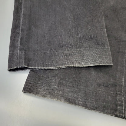 【中古品】【メンズ】 DOLCE & GABBANA ドルチェアンドガッバーナ STRAIGHT DENIM PANTS ストレート デニム パンツ ボトムス 152-260725-kh-07-izu カラー：ブラック 万代Net店